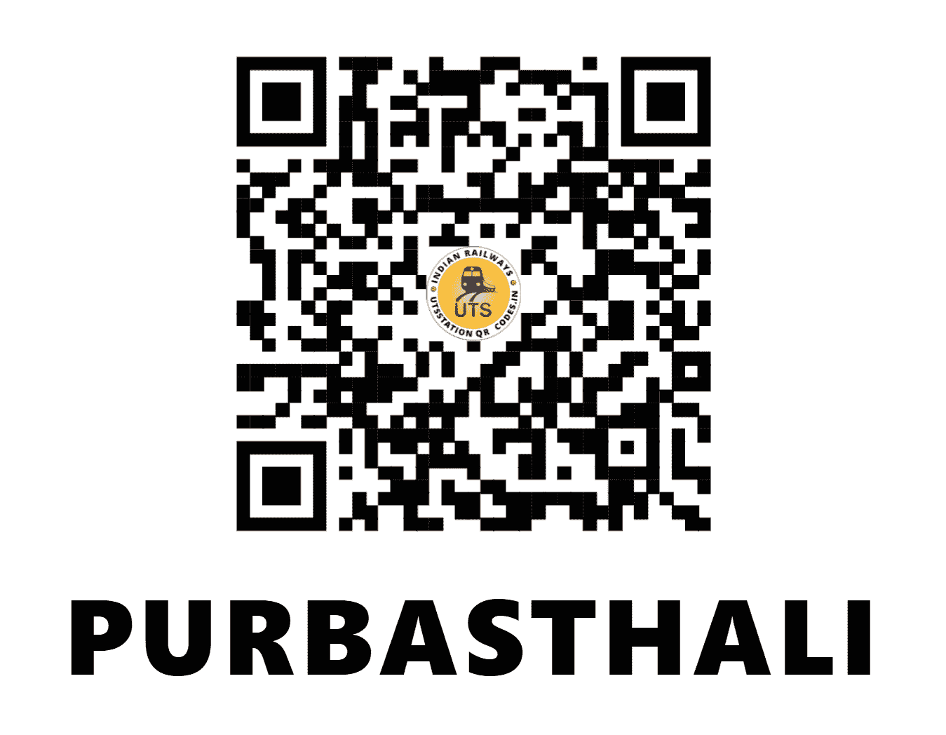 UTS QR Code for PURBASTHALI - PSAE - ER (WEST BENGAL)